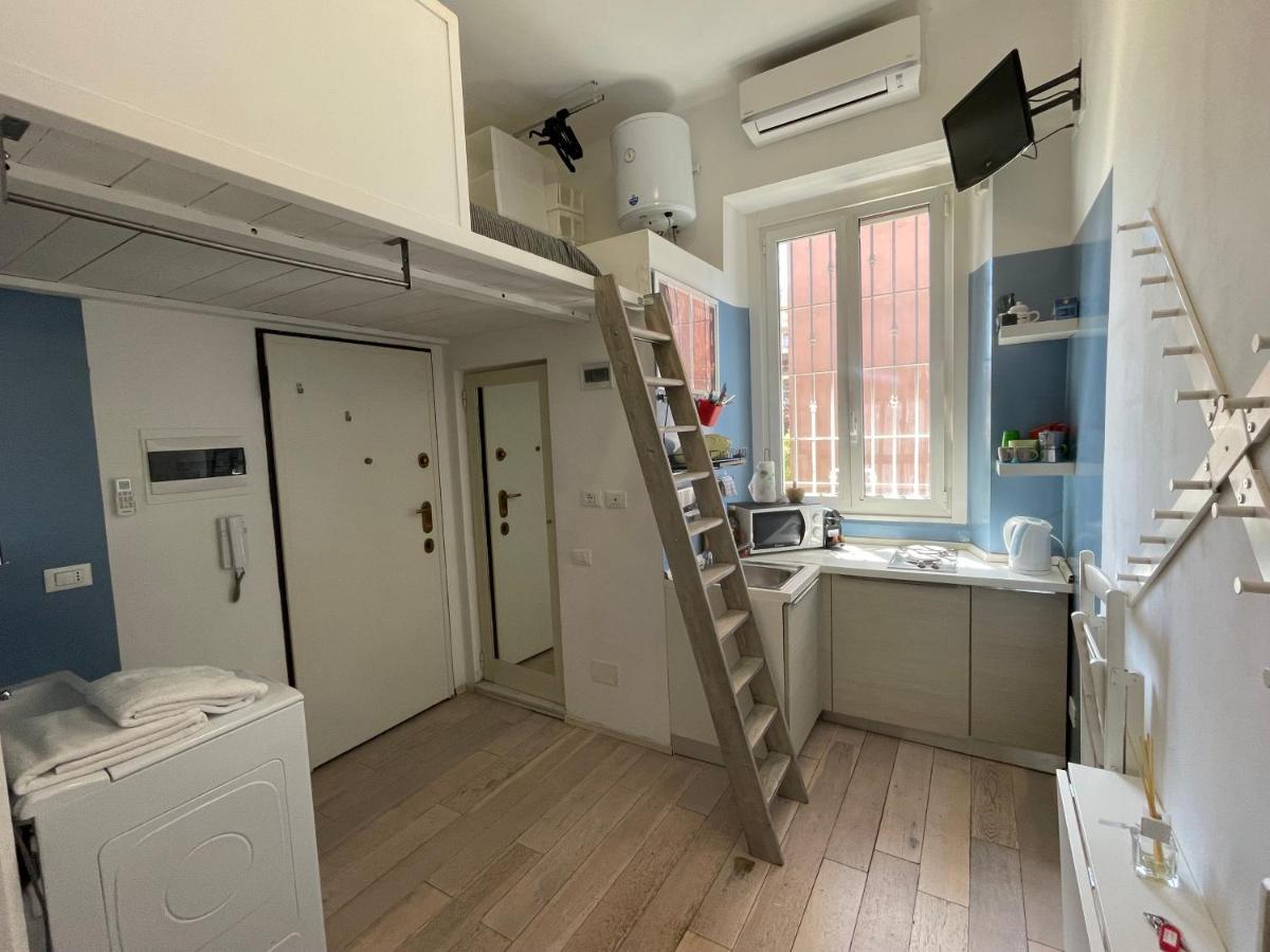 Apartamento Piccolo Loft Sui Navigli Milán Exterior foto
